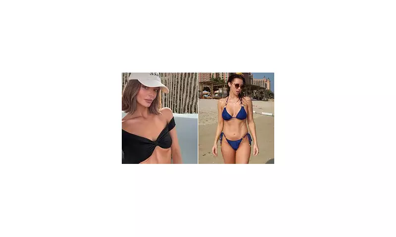Maura Higgins & Una Healy Flaunt Figures on Lavish Dubai Girls' Trip