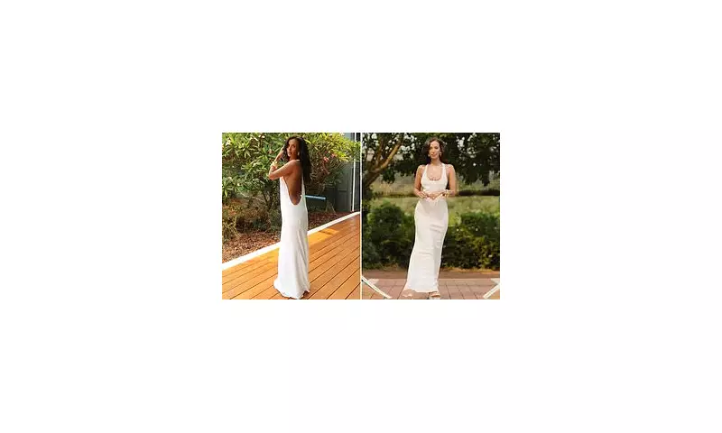 Maya Jama Stuns in White Dress as Love Island All Stars Finally Launches After Wildfire Delay