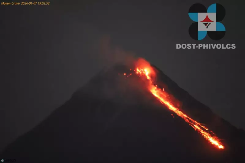 Mayon Volcano Eruption: Philippines Evacuates 3,000 Amid Rising Alert