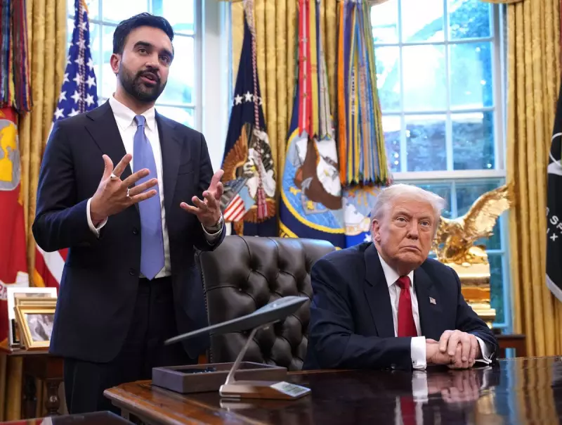 Mayor Mamdani Confronts Trump Over Venezuela Military Action