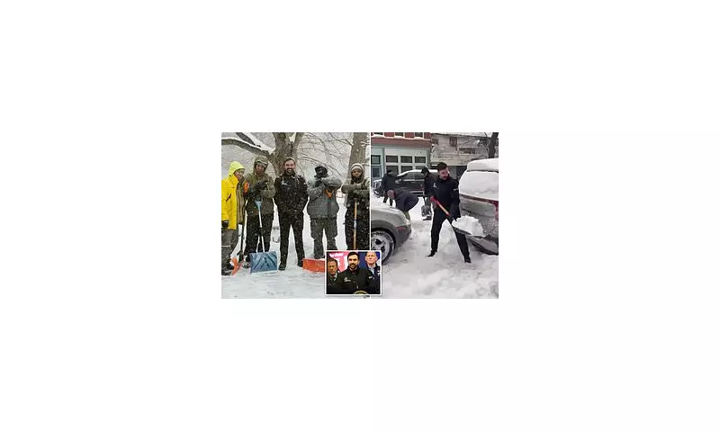 Mayor's Snow Shoveling Sparks Social Media Storm Amid Record NYC Blizzard