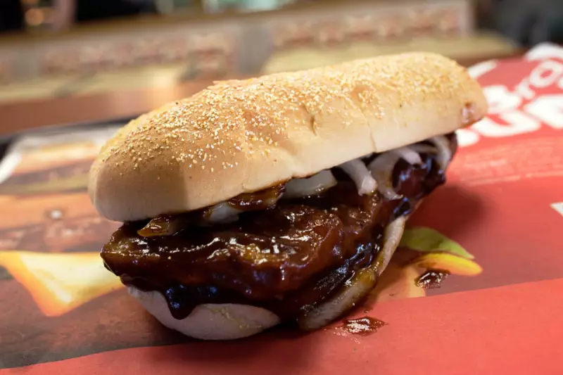 McDonald's Faces Class Action Over McRib 'Rib Meat' Claims
