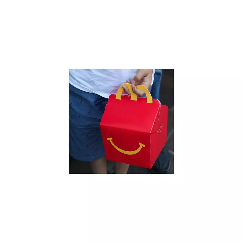 McDonald's Rumoured to Launch 'Friends'-Themed Adult Happy Meals in February