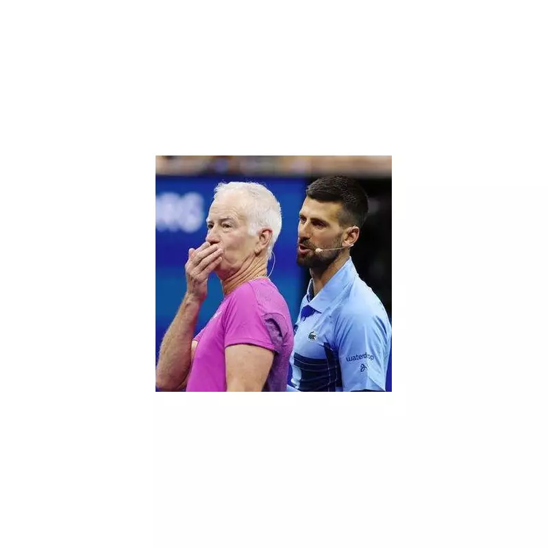 McEnroe's Conspiracy Theory Dismissed as Djokovic Hits Back with MRI Proof