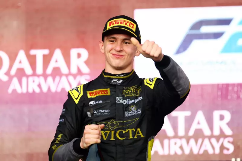 McLaren F1 signs F2 champion Leonardo Fornaroli as 2026 reserve driver