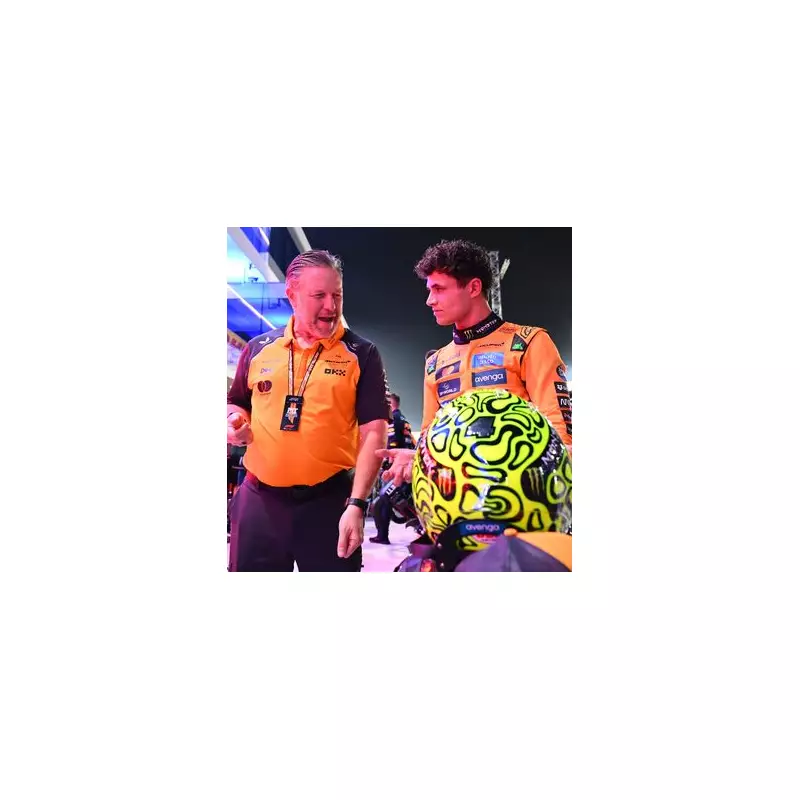 McLaren Reveals 2026 F1 Driver Line-Up: Norris Gets New Team-Mate