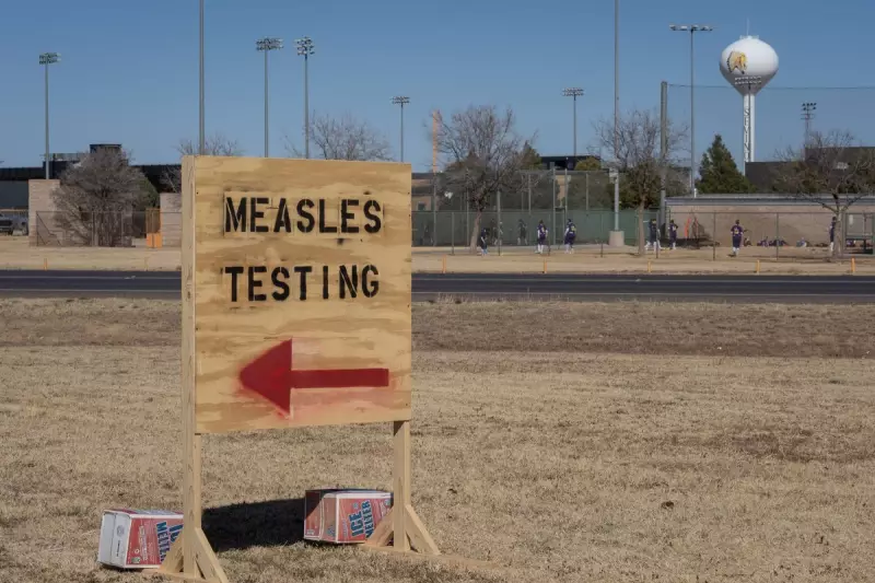 Measles Outbreak Surges: 124 New Cases in Days as US Faces Worst Crisis Since 1991