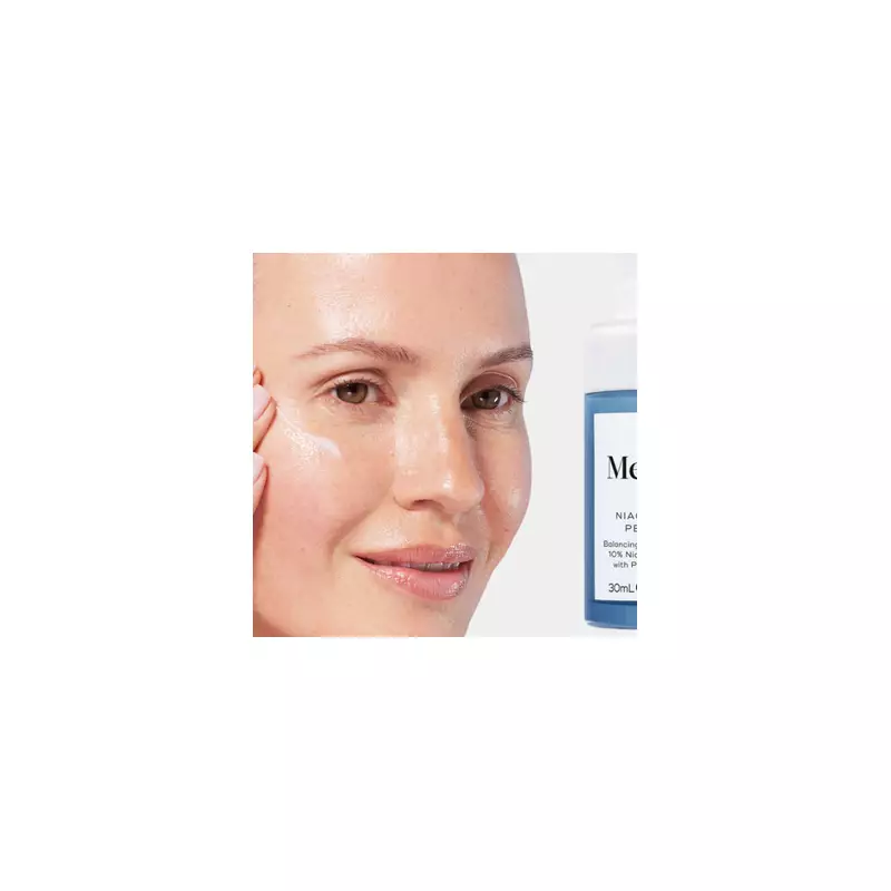 Medik8's New Niacinamide Peptides Serum Promises 'Glass-Like' Glow in 7 Days