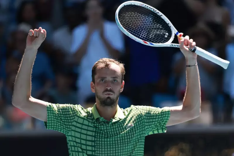 Medvedev Stages Epic Comeback to Reach Australian Open Fourth Round