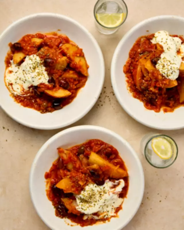 Meera Sodha's Greek Patates Yahni: A Simple Potato Stew Recipe
