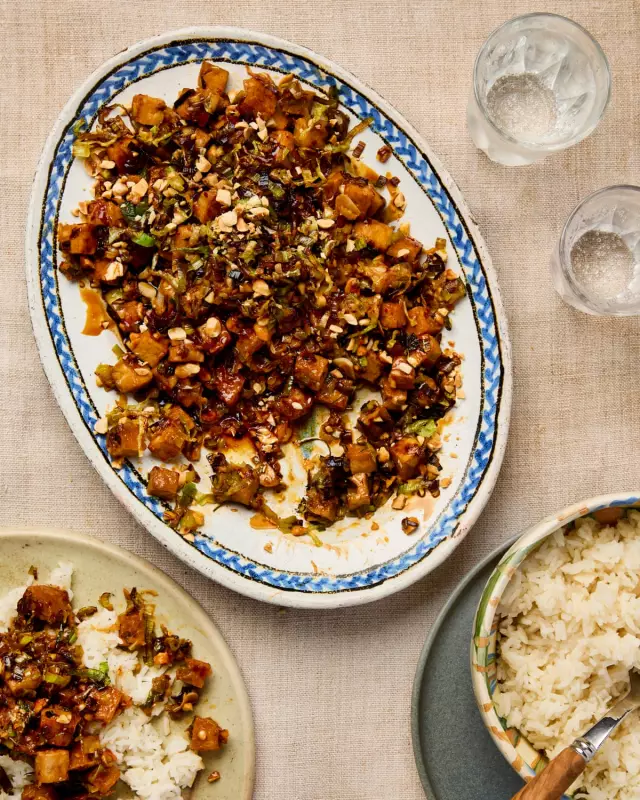 Meera Sodha's Vegan Leek and Tempeh Manis: A Fusion Recipe