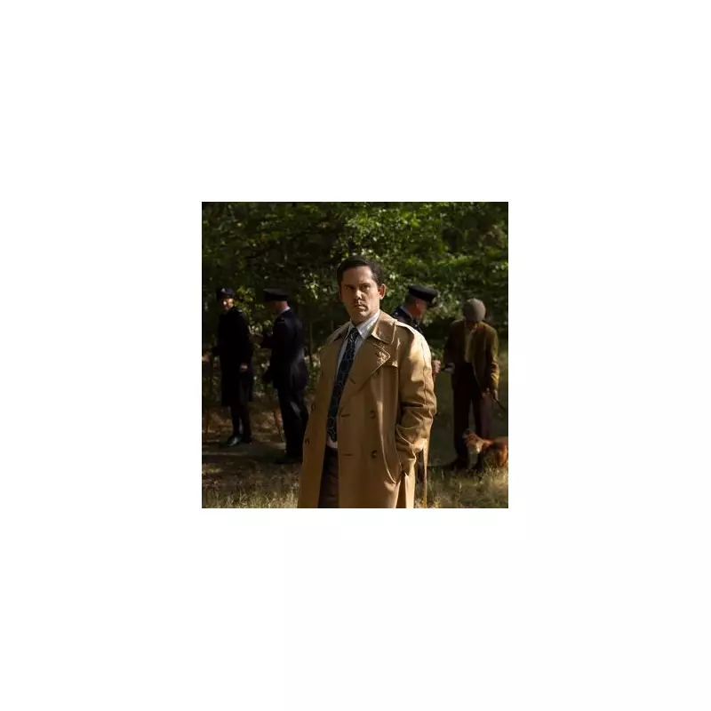 Meet DI Holbrook: Call the Midwife's New Detective and Actor Martin Delaney