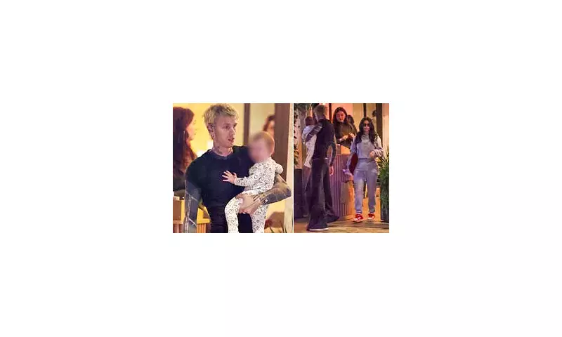 Megan Fox and MGK Show United Front for Family Dinner Amid Romance Reports