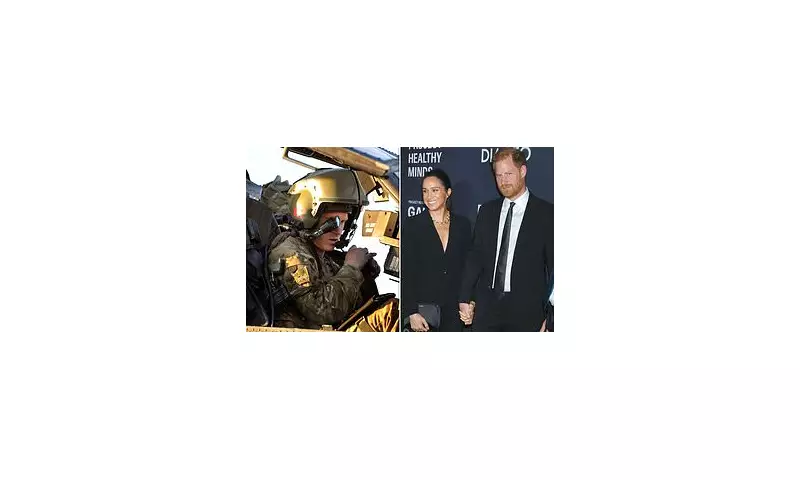 Meghan Markle Posts Prince Harry Afghanistan Photo Amid Trump Troops Row