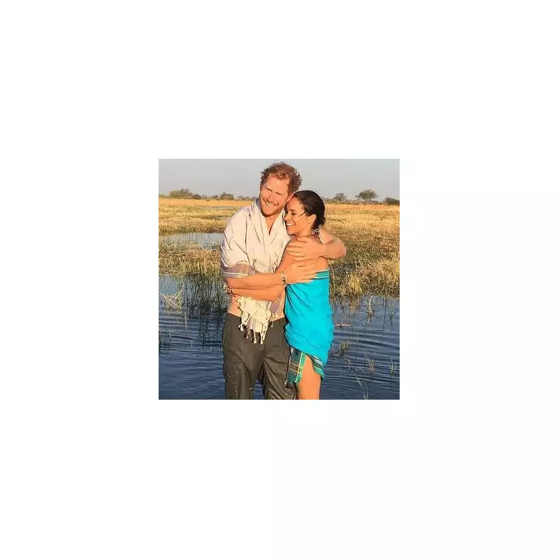 Meghan Markle Shares Unseen 2016 Footage With Prince Harry in Nostalgic Trend