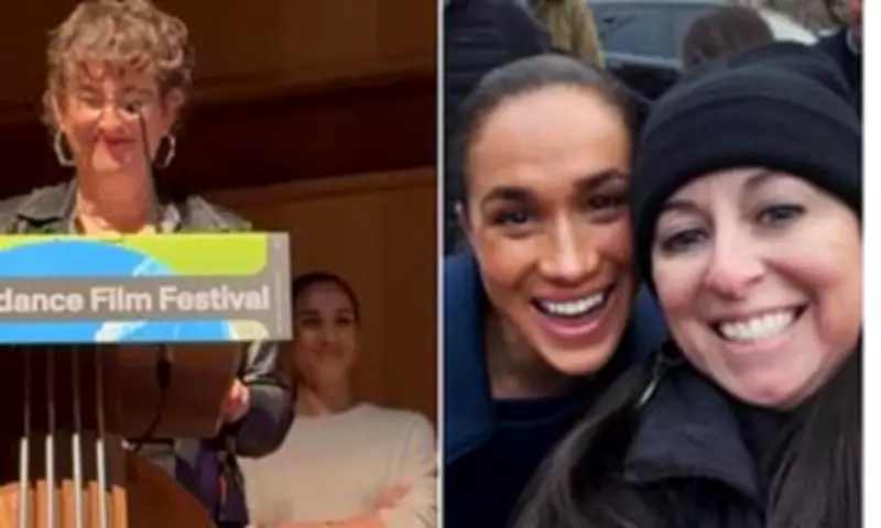 Meghan Markle's Giddy Sundance Debut Sparks Ticket Row Over Girl Scout Documentary