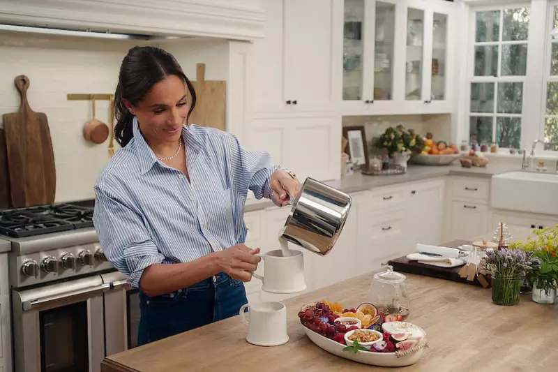 Meghan's Netflix Series Fails to Crack Top 1,000 Most-Watched Shows