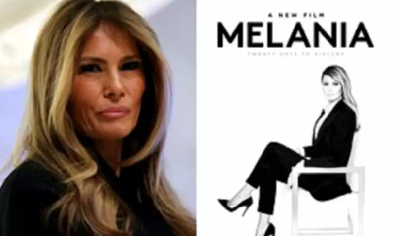 Melania Trump's Biopic Popcorn Bucket Sparks Mockery and Doubts Over Sales