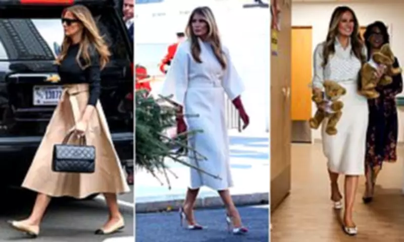 Melania Trump's Shoe Collection: A Study in Intentional Luxury Fashion