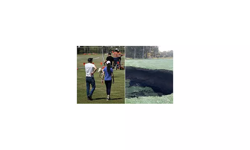 Melbourne Sinkhole Caused by $26bn Tunnel Project, Work Resumes