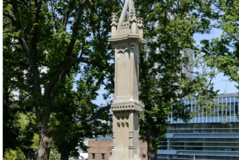 Melbourne's Colonial Monuments Vandalised Ahead of Australia Day