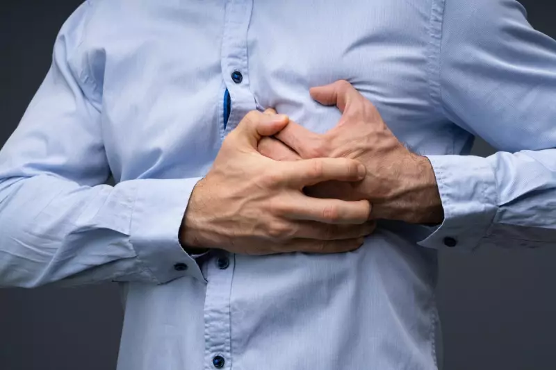 Men's Heart Attack Risk Begins Rising in Mid-30s, Study Reveals