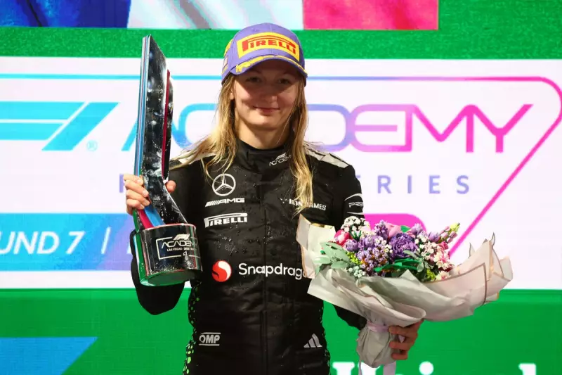 Mercedes Promotes F1 Academy Champion Doriane Pin to Development Driver Role
