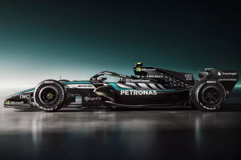 Mercedes Unveils Striking 2026 F1 Car Livery Ahead of Barcelona Test