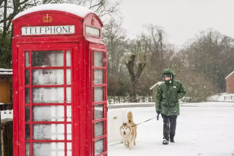 Met Office: Colder Snap and Snow Risk Could Follow Storm Goretti