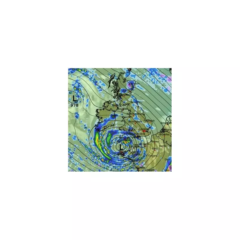 Met Office Issues 31-Hour Storm Ingrid Alert: 23 Regions Told to Prepare Emergency Kits