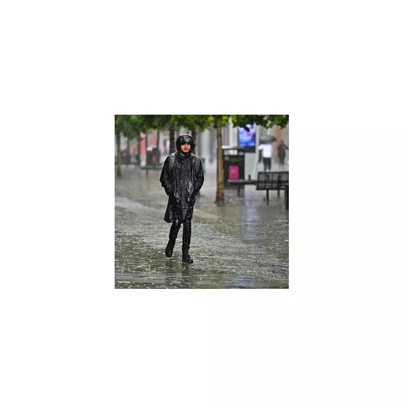 Met Office Issues 33-Hour Rain Warning for Eastern Scotland, Urges Public Preparedness