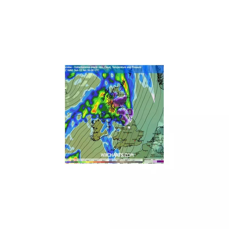 Met Office Issues 37-Hour Warnings: 15 UK Regions Told to Prepare Emergency Kits