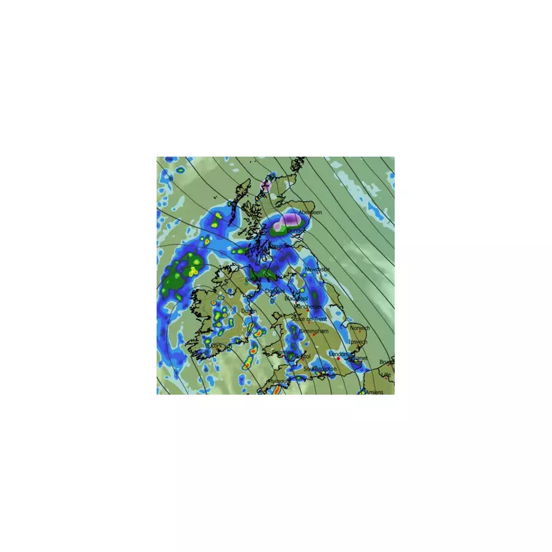 Met Office Issues 48-Hour 'Danger to Life' Rain Warning for Nine UK Areas