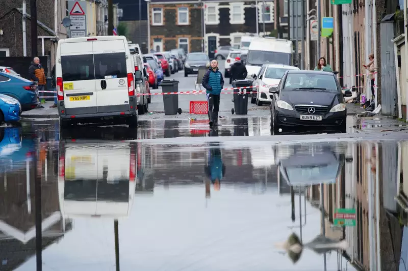 Met Office Issues Amber and Yellow Rain Warnings, Flooding Threat Across UK