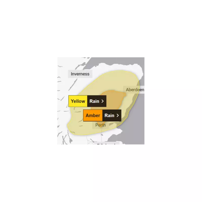 Met Office Issues Amber and Yellow Weather Warnings Across UK
