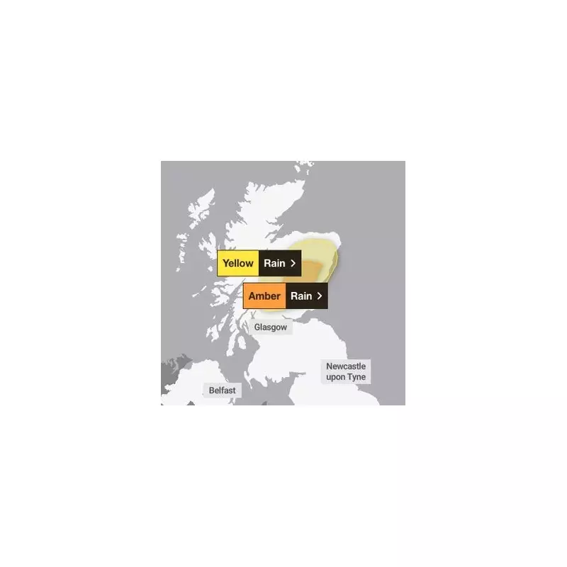 Met Office Issues 'Danger to Life' Amber Alert for Nine Scottish Regions as Snow and Flooding Threaten