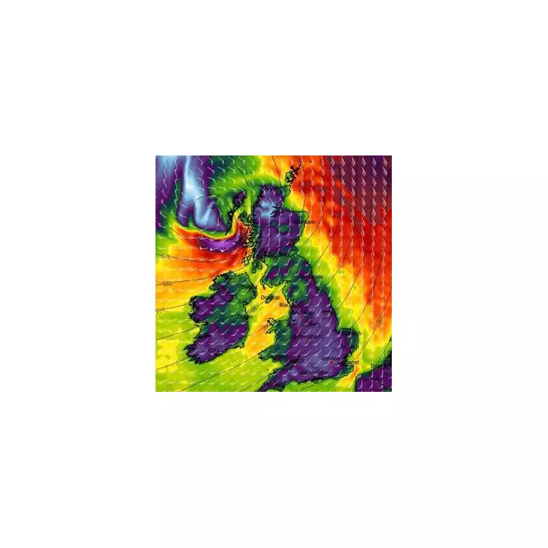 Met Office Issues 'Danger to Life' Wind Warning for 11 UK Areas