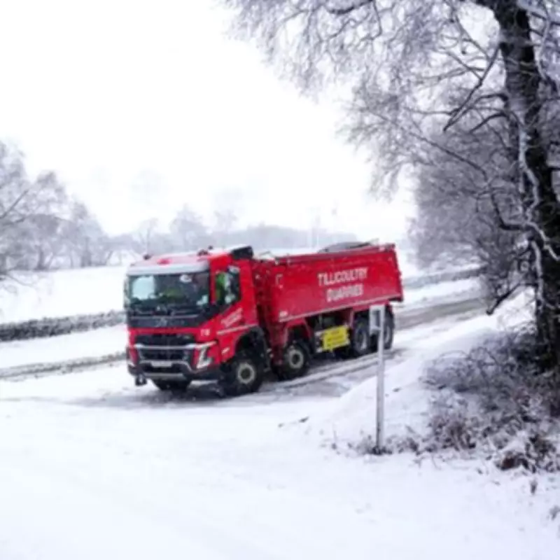 Met Office Issues Heavy Snow Alert for 8 English Regions Amid -9C Freeze