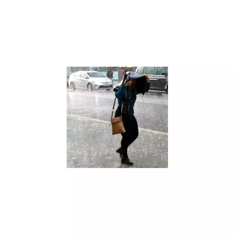 Met Office Issues 'Intense' Yellow Rain Warning: Flooding and Power Cuts Feared