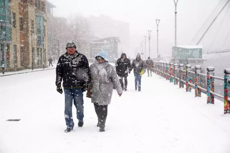 Met Office Issues Severe Snow Warnings as UK Faces Deep Freeze