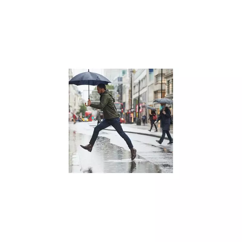 Met Office Issues Yellow Rain Warning for 23 UK Areas, Urges Flood Checks