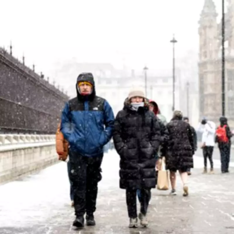 Met Office Snow Alert: UK Northwest and Southwest Face Wintry Blast Before February