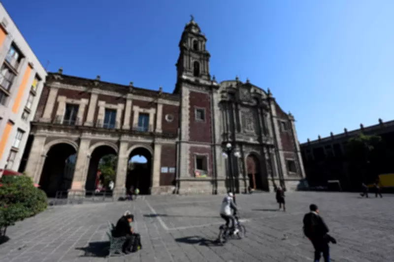 Mexico City's Historic Churches Campaign Aims to Reconnect Citizens with Capital's Heart