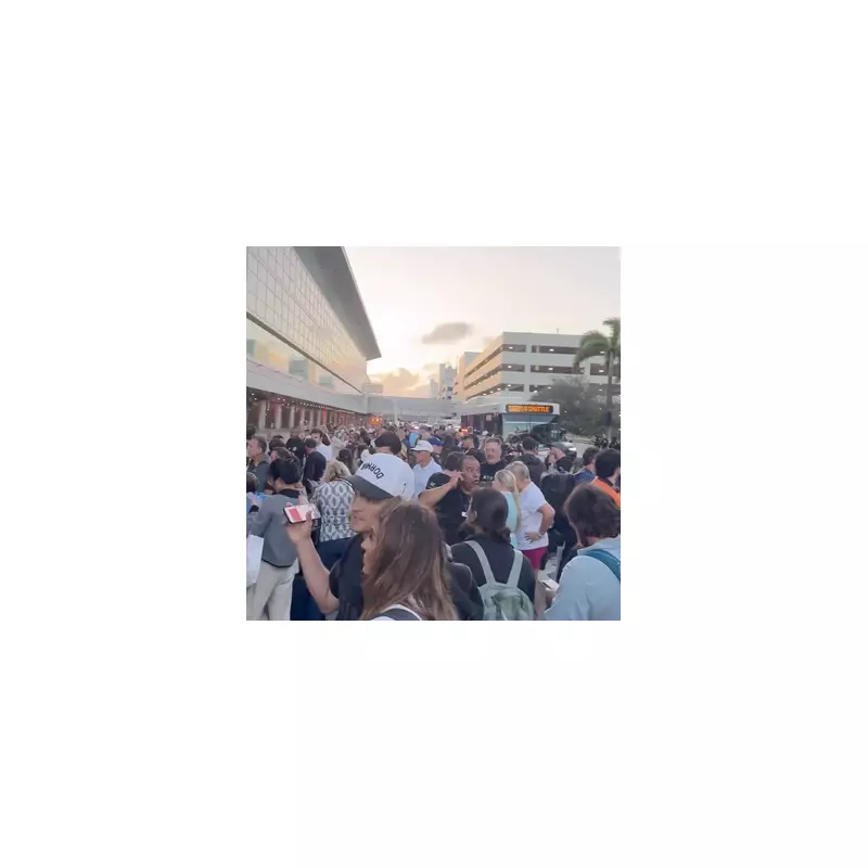 Miami Airport Evacuated Amid Security Threat Reports
