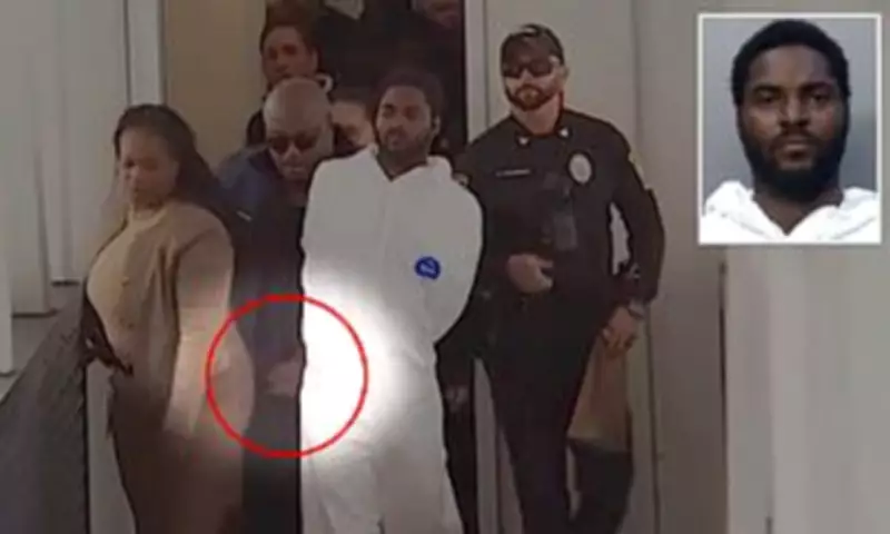 Miami Man Accused of Rape Attempts to Grab Detective During Arrest