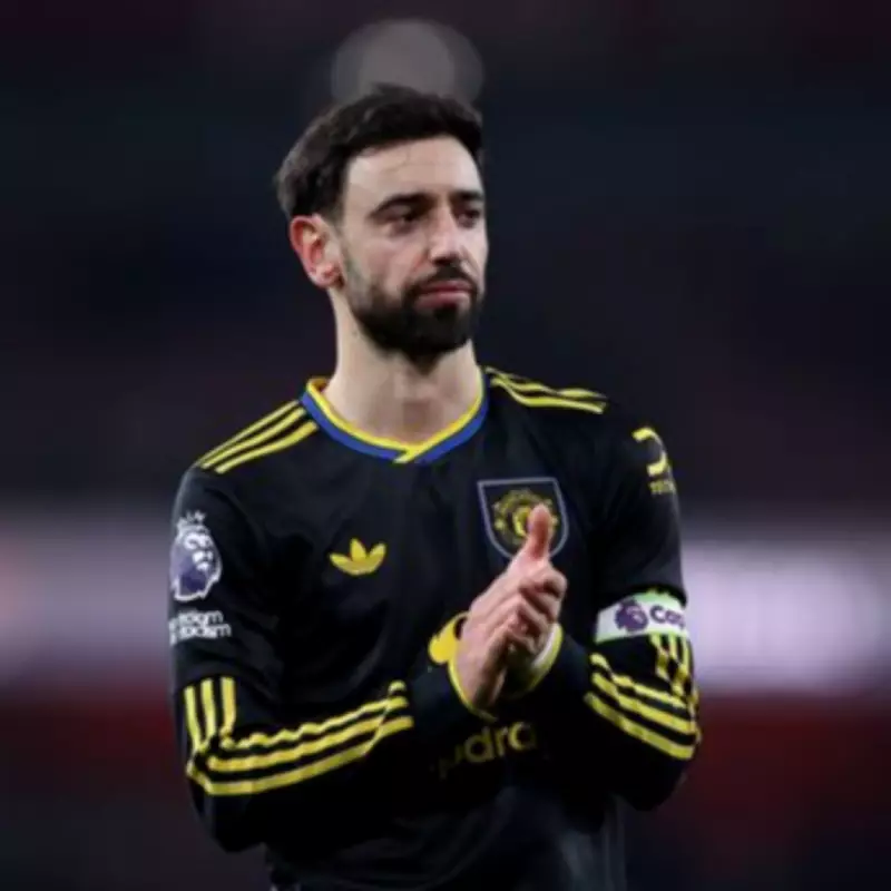 Michael Carrick Confirms Manchester United's Bruno Fernandes Future Plan