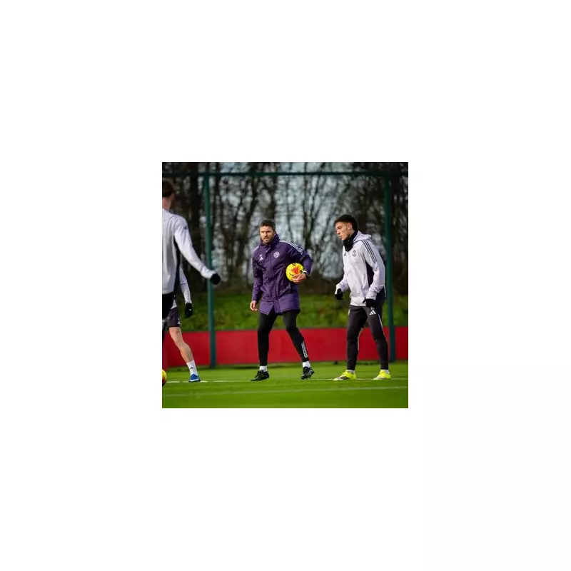 Michael Carrick's Training Pause Fuels Man Utd's Remarkable Arsenal Victory