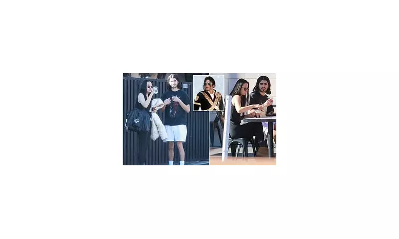 Michael Jackson's son Bigi spotted out amid family's £148m estate feud