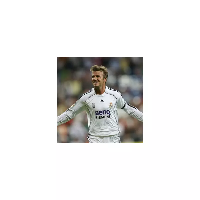 Michel Salgado Reveals How David Beckham's Loneliness in Madrid Annoyed His Wife