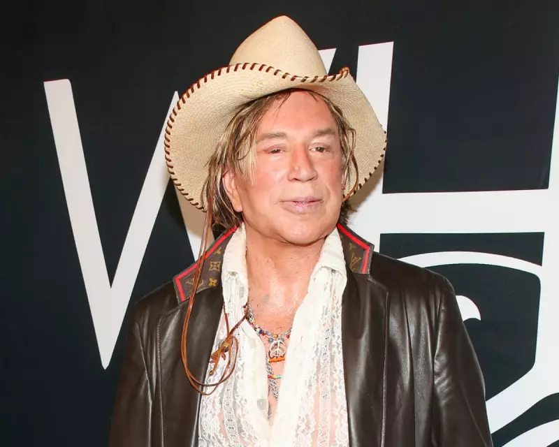 Mickey Rourke Rejects $100k GoFundMe: 'I'd Rather Stick a Gun Up My Ass'